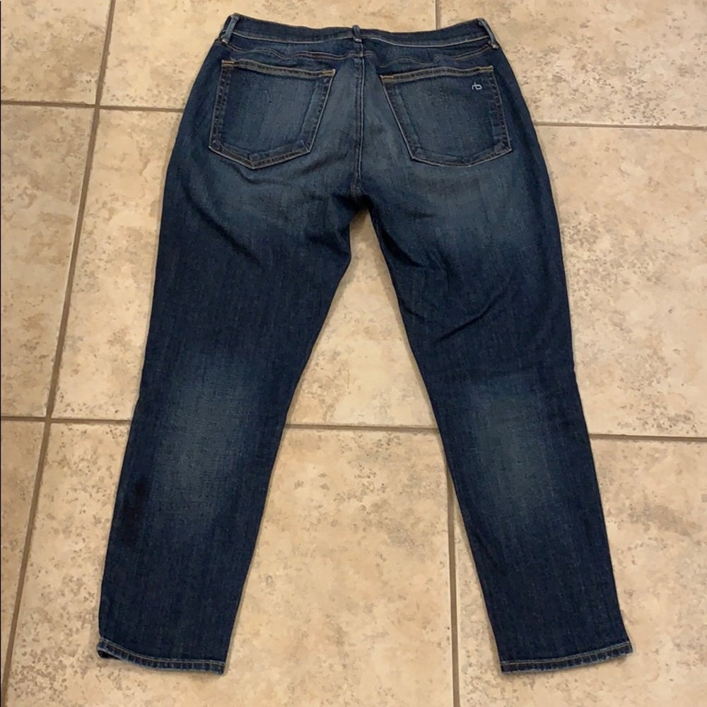 Rag & Bone Distressed Jeans Size 27 - Picture 4 of 8